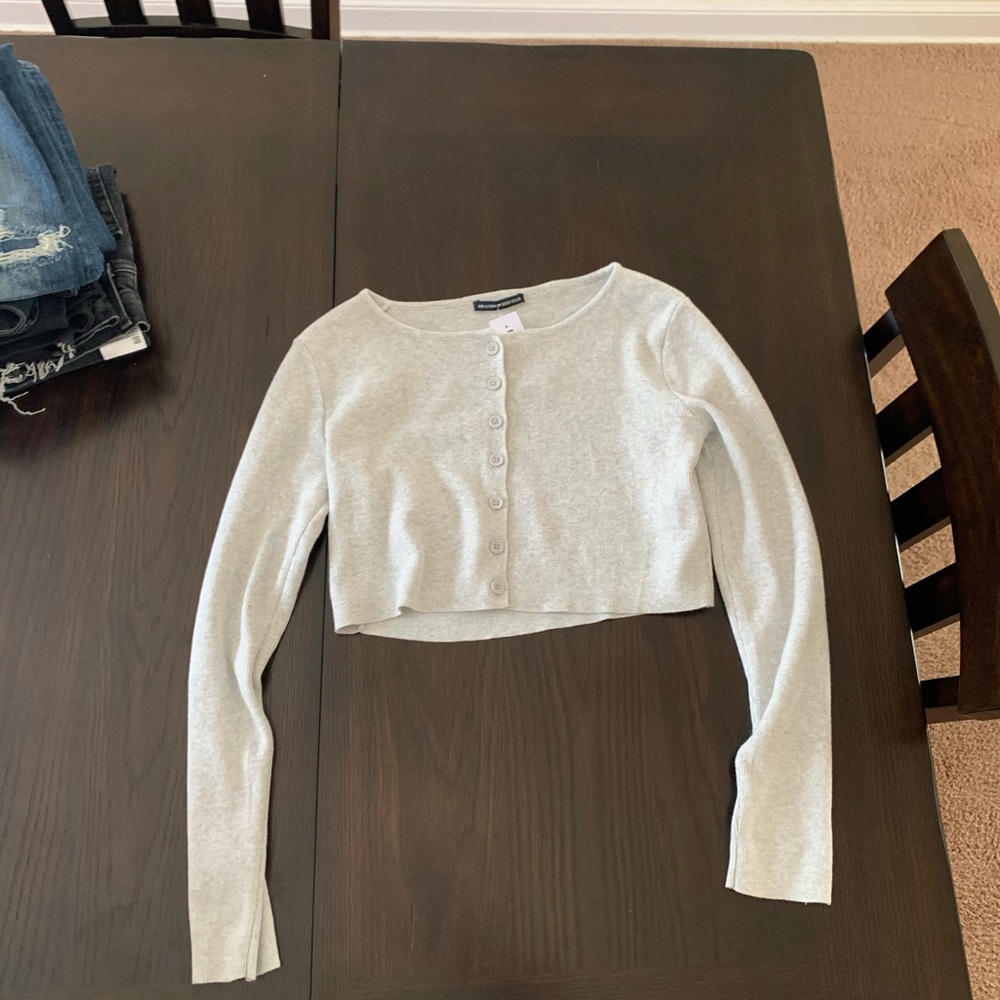 Brandy Melville button up shirt